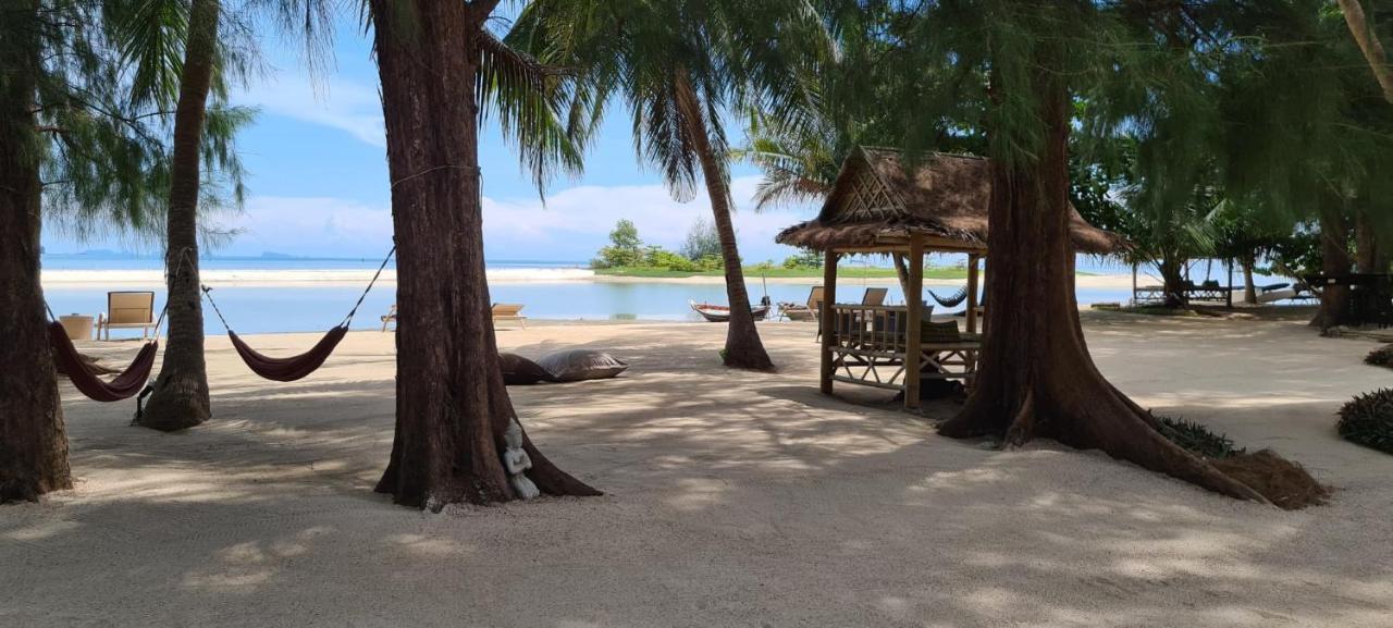 Angkana Hotel Bungalows Thong Sala Bagian luar foto