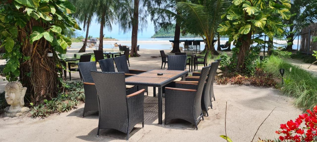 Angkana Hotel Bungalows Thong Sala Bagian luar foto