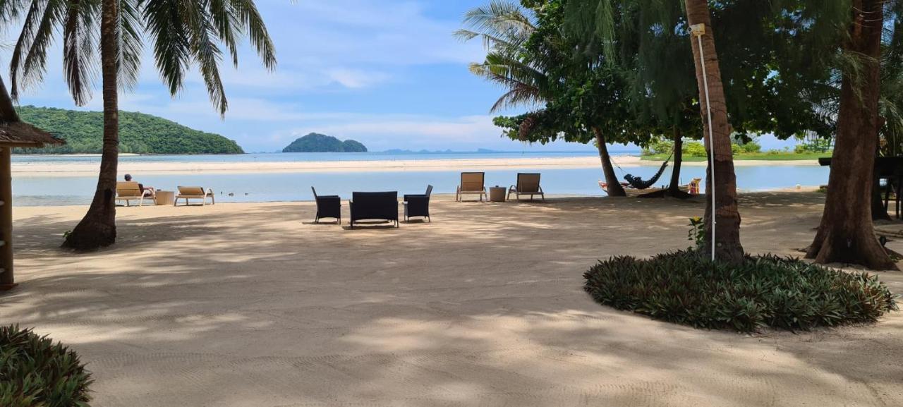 Angkana Hotel Bungalows Thong Sala Bagian luar foto