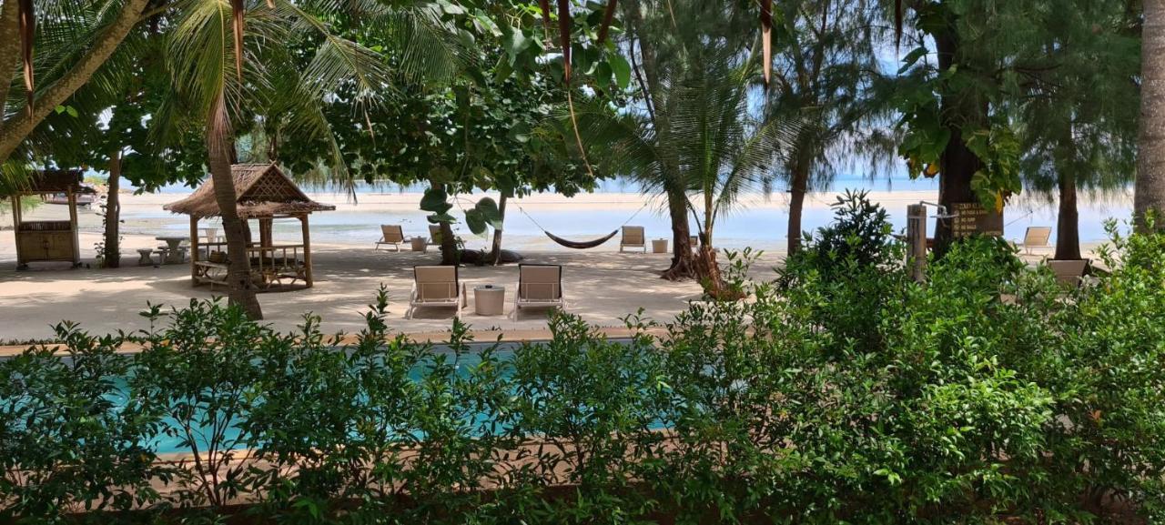 Angkana Hotel Bungalows Thong Sala Bagian luar foto