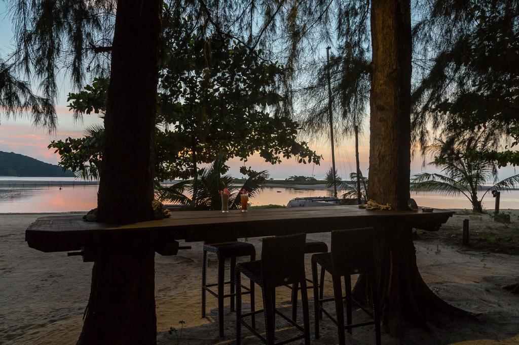 Angkana Hotel Bungalows Thong Sala Bagian luar foto