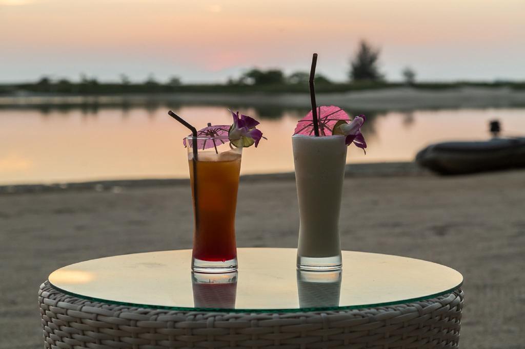 Angkana Hotel Bungalows Thong Sala Bagian luar foto