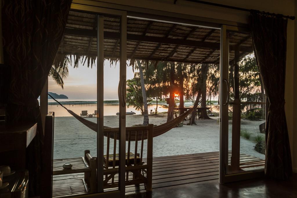 Angkana Hotel Bungalows Thong Sala Bagian luar foto