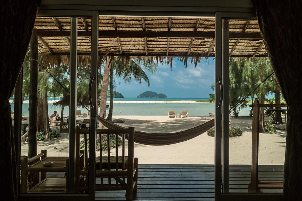 Angkana Hotel Bungalows Thong Sala Bagian luar foto