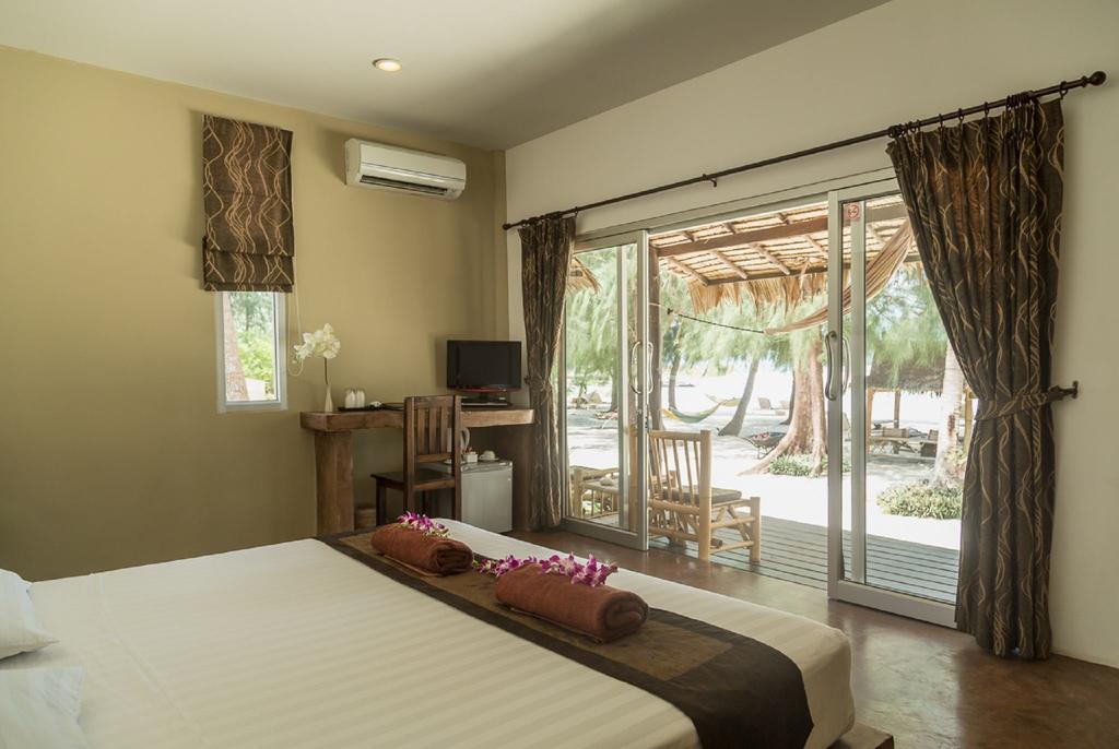 Angkana Hotel Bungalows Thong Sala Bagian luar foto