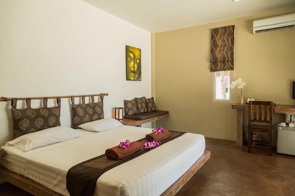 Angkana Hotel Bungalows Thong Sala Bagian luar foto