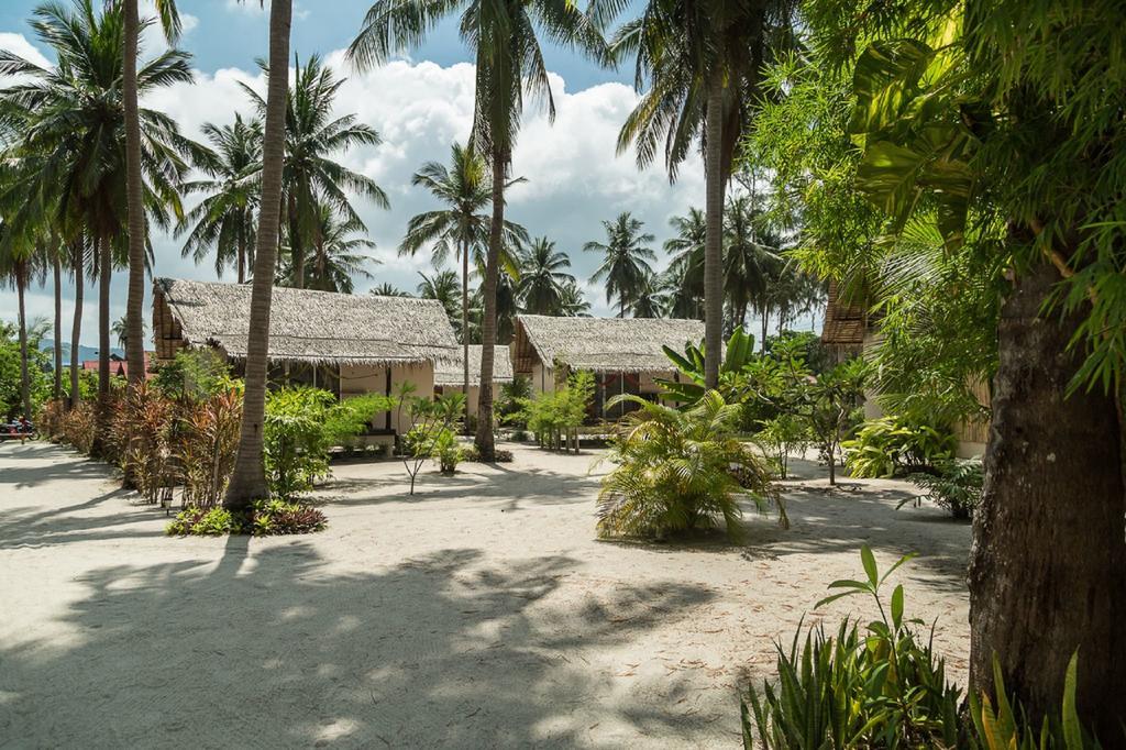 Angkana Hotel Bungalows Thong Sala Bagian luar foto