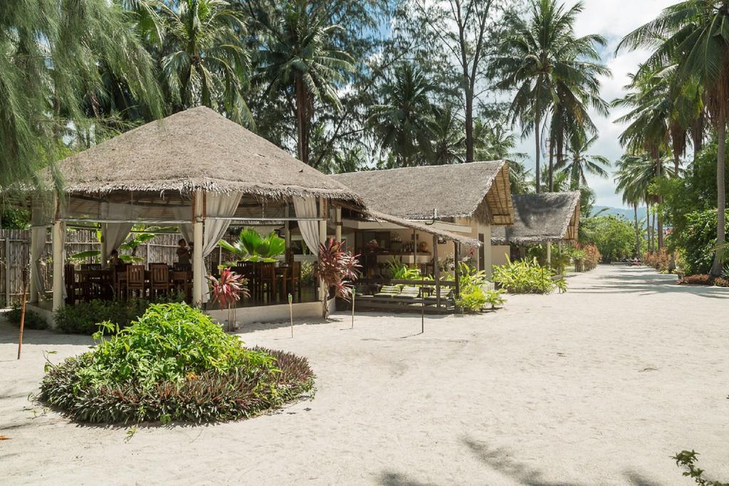 Angkana Hotel Bungalows Thong Sala Bagian luar foto