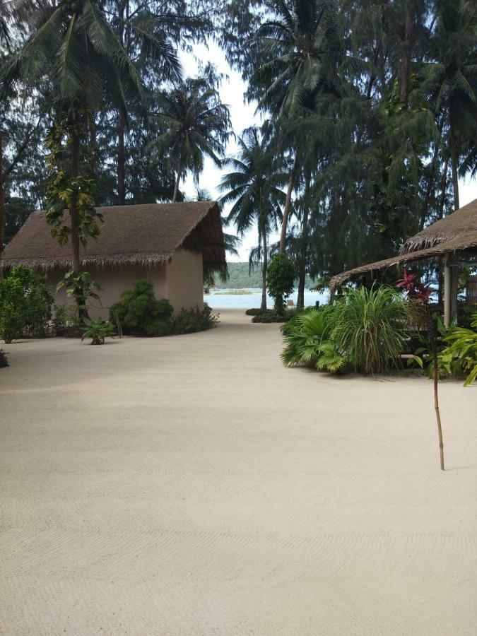 Angkana Hotel Bungalows Thong Sala Bagian luar foto
